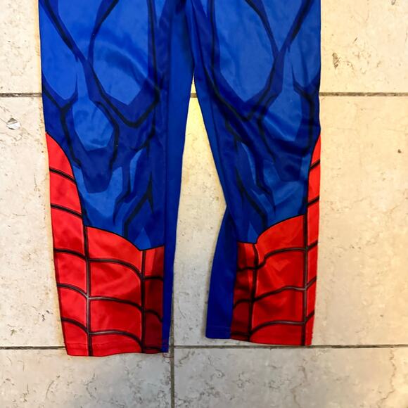 Marvel The Amazing Spiderman Homecoming Boys Costume Kids 5-6 Cosplay Party Mask - Picture 3 of 8